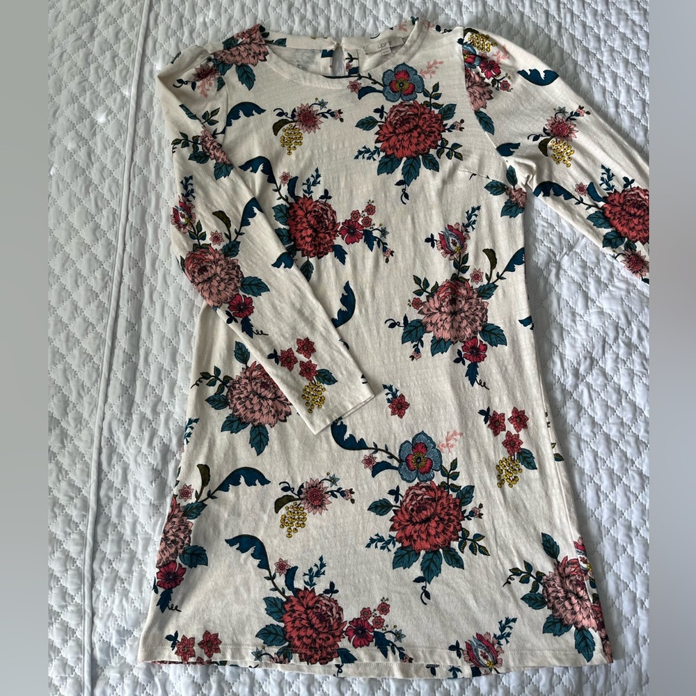 🌸🌺 LOFT mini dress - Picture 10 of 14
